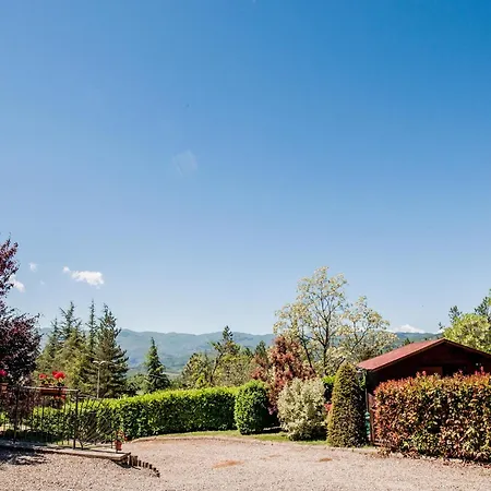 In Lonnano With Pool Villa *