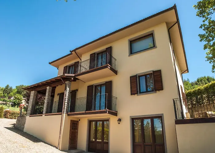 Villa In Lonnano With Pool Pratovecchio