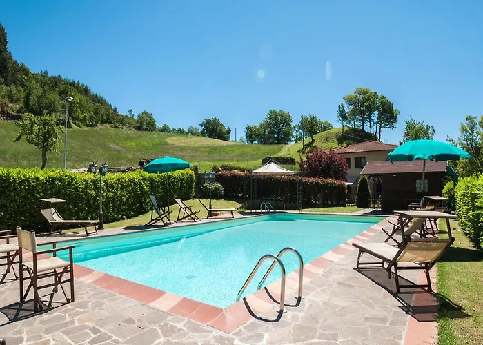 Villa In Lonnano With Pool